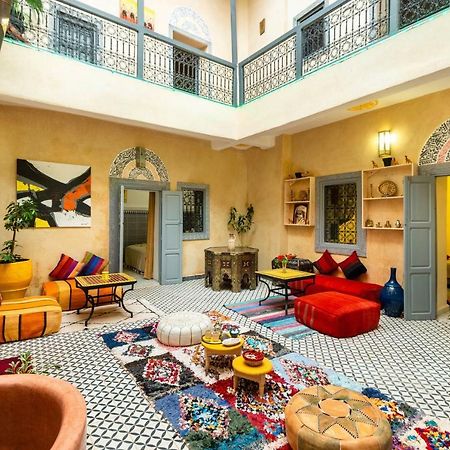 Riad Belko Marraquexe Exterior foto