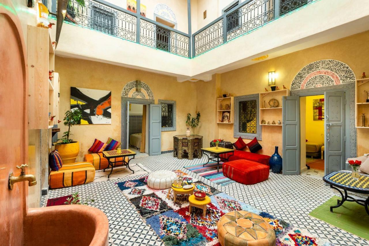 Riad Belko Marraquexe Exterior foto
