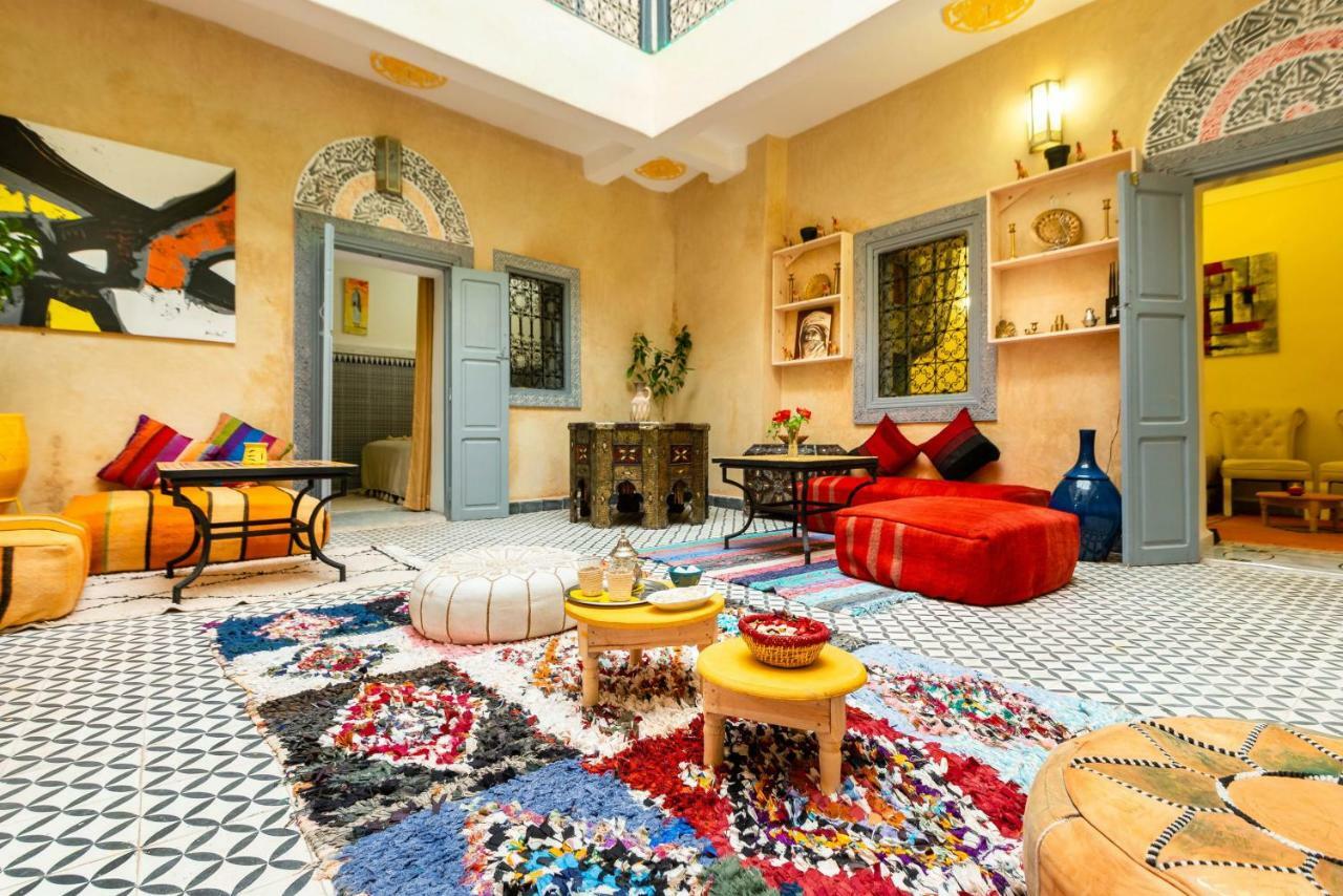 Riad Belko Marraquexe Exterior foto