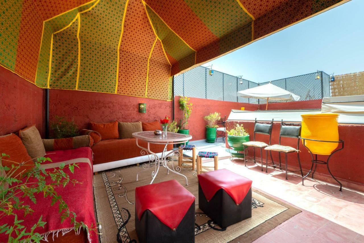 Riad Belko Marraquexe Exterior foto