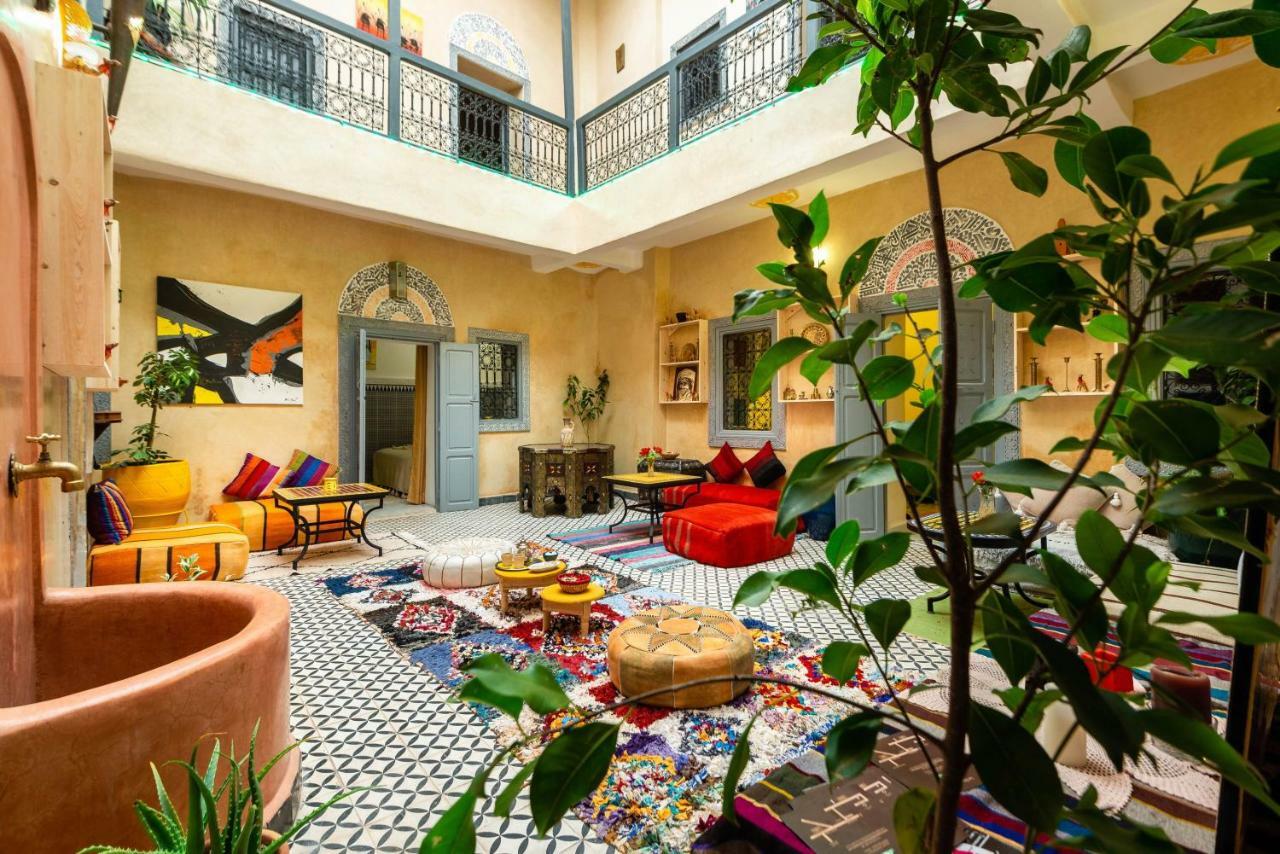 Riad Belko Marraquexe Exterior foto