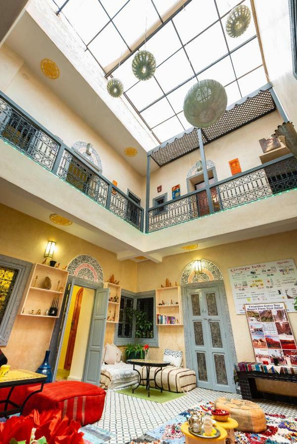 Riad Belko Marraquexe Exterior foto