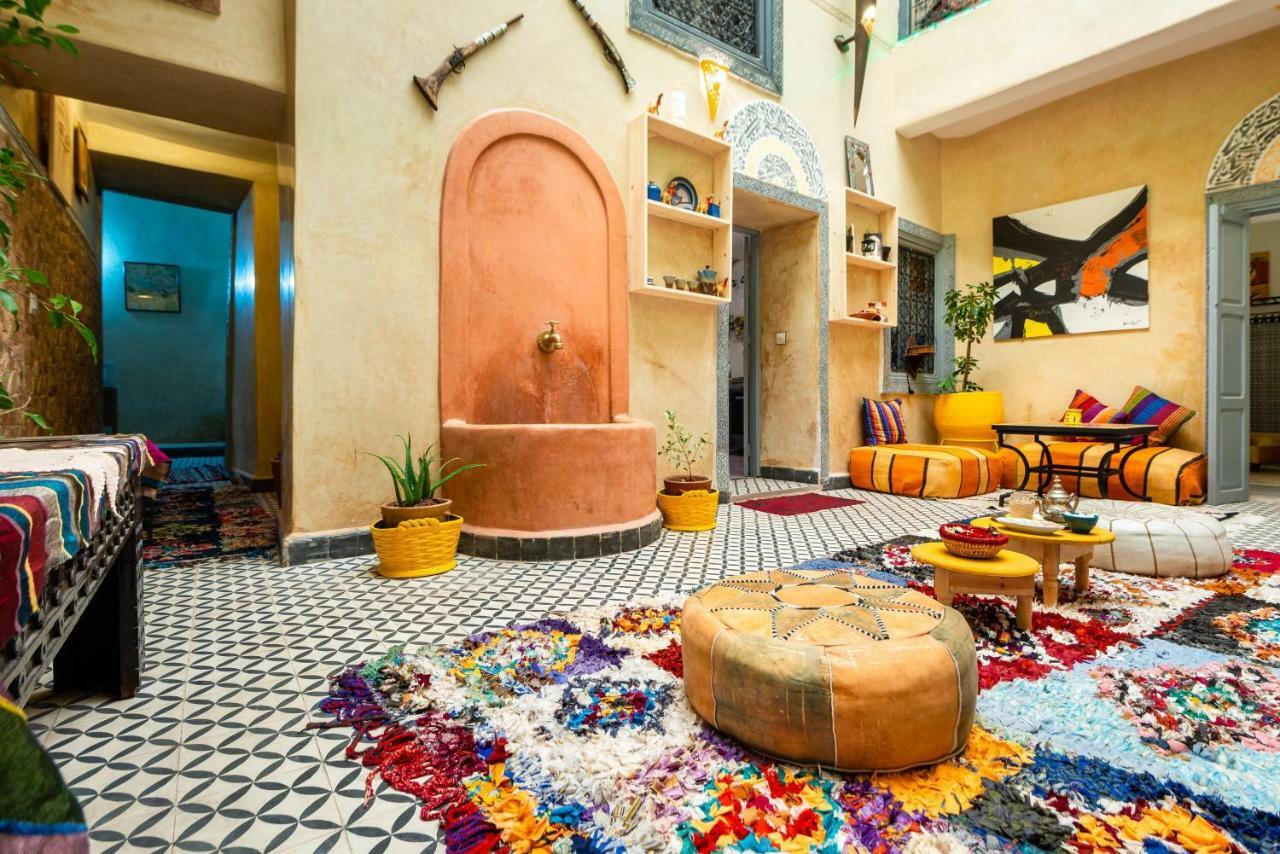 Riad Belko Marraquexe Exterior foto