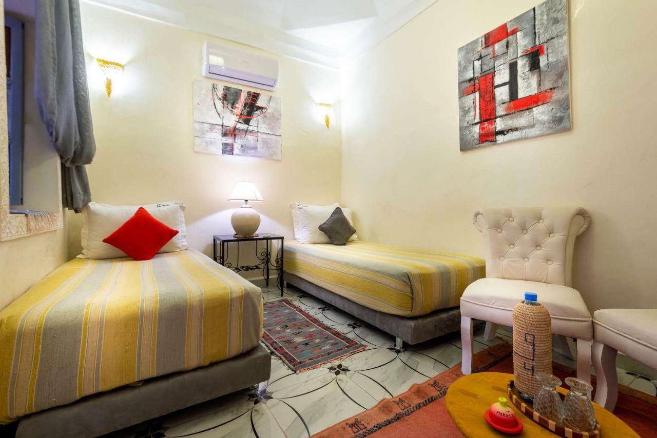 Riad Belko Marraquexe Exterior foto